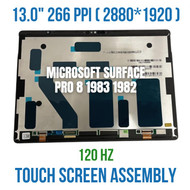 13" Microsoft Surface Pro 8 1983 LCD Touch Digitizer Screen Replacement
