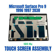 13" 2880x1920 LCD Touch Screen Display Assembly Microsoft Surface Pro 9 2038