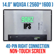 IPS NE140QDM-N41 14 pouces QHD 16:10 2560x1600 40 Pin EDP Matrix LCD NE140QDM-N41
