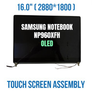 Samsung Galaxy Book 3 Pro 360 NP960XFH 2880x1880 Black 16" Top Assembly