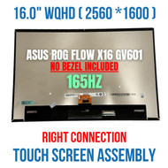 ASUS ROG Flow X16 GV601 16 B160QAN06.S Mini LED 16" LCD Touch screen Assembly
