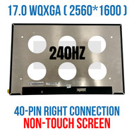 NE170QDM-NZ1 NE170QDM NZ1 17.0" 240Hz Laptop LCD Screen 2560X1600 EDP 40 Pin