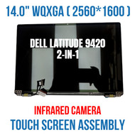 14.0" WQXGA TOUCH laptop LCD SCREEN Dell Latitude 9420 P141G 2560X1600