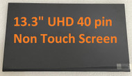 N133DCE-GT1 3840x2160 UHD PCBA BENT Non Touch EDP 40 Pin .0.4mm Laptop Screen Display Panel