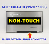 NV140FHM-N4V V8.0 14" IPS LED Screen FHD Narrow Display 30 pin