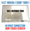 N145GCG-GT1 Rev B2 14.5" LCD Screen 40 Pin EDP IPS 100% Srgb