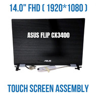 Asus 90NX04A1-R20010 14" LCD Assembly GL TP WV Flip CX3400