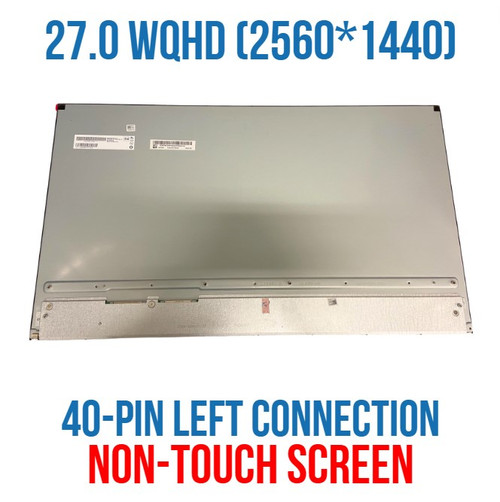 Genuine HP 27-D LCD Screen Display Panel 27" QHD L99804-003