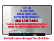New 15.6" FHD LCD Touch Screen Lenovo FRU 5D11B38235 P/N SD11B38236 FHD 40 Pin