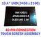 13.3" Dell xps 13 9320 4XG21 04XG21 ATNA34XK01-0 LCD Touch Screen Assembly