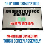ASUS ZenBook Pro Duo 15 OLED UX582 11th Gen Intel Samsung ATNA56WR14-0 SDC4143 15.6" 3840x2160 LCD Display