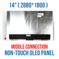 Lenovo ThinkPad X1 Carbon 10th Gen 2022 Samsung ATNA40YK01-1 14.0" 2880x1800 OLED LCD Display