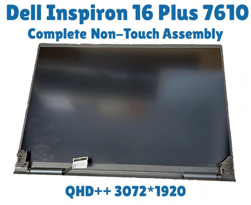 New Genuine Dell Inspiron 16 7610 7620 16" Qhd 3072x1920 3k Screen Hinges K5jh2