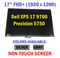 DELL XPS 17 9700 9710 Precision 5750 LCD Non Touch SCREEN Silver RXJH6 4KN98 K1L5