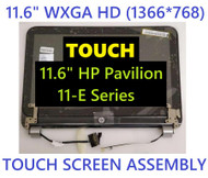 Black Touch Screen Digitizer HP Pavilion TS 11-e010sg 11-e110nr 11-e115nr
