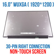 N160JCE-ELL 1920x1200 16.0" FHD+ 60HZ 16:10 300nits EDP 30 pin Laptop Screen Display Panel