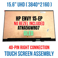 ATNA56WR07-102 ATNA56WR07 15.6" Laptop Oled Screen Digitizer Hp L86331-AA0 Ct: SJNXF028VD323A 3840X2160