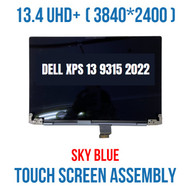 NEW Genuine Dell XPS 13 9315 13.4" UHD 4K LCD Touch screen Sky R89M1 0R89M1