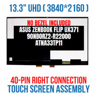 13.3" ASUS Zenbook Flip S 13 UX371 OLED 4K UHD LCD Touch Screen Display Assembly