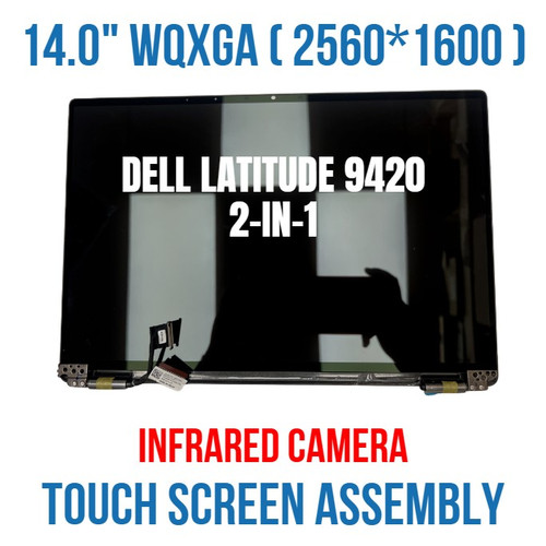 Genuine Dell Latitude 9420 2-in-1 QHD+ LCD Touch screen infrared Web Camera FXVYX 5HT57
