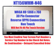 NT156WHM-N46 Led Lcd Screen 15.6" HD 1366x768 30 Pin