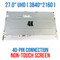 27" BOE MV270QUM-N20 LED LCD Non Touch Screen Display Panel UHD 3840x2160