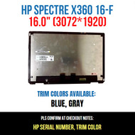 16" HP Spectre x360 16-f M83490-001 LCD Touch Screen Digitizer Assembly