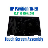 M45119-001 HD LCD Touch Screen HP Pavilion X360 15-ER0095NR 15-ER0195NR