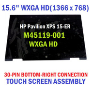 LCD Display Touch Screen 15.6" HP Pavilion X360 15T-ER000 15T-ER100 15T-ER200