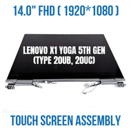 Lenovo ThinkPad X1 Yoga 5th Gen Type 20UB 14" FHD touch assembly screen with IR
