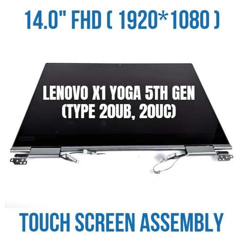 Lenovo ThinkPad X1 Yoga 5th Gen type 20UB 14.0" FHD complete top touch screen IR