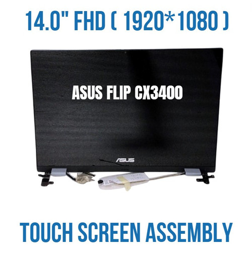 Asus Cx3400fma-1a Lcd 14.0" FHD Gl Tp Wv 90nx04a1-r20010 Screen Display