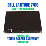 Dell Latitude 7410 FHD 1920x1080 LCD Touch Screen 9PN3R W2XKY 6KC9J