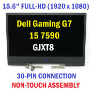 Dell TJ4F4 G7 7590 Black 1920x1080 60HZ Screen Display