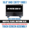 M83490-001 Hp 16.0" 3K Retina Touch Screen Assembly Nocturne Blue 16-f0013dx