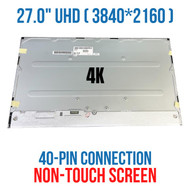 27.0" 3840x2160 Resolution MV270QUM-N20 LCD Screen Panel