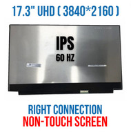 NE173QUM-N63 NE173QUM N63 17.3" 4K Laptop LCD Screen 3840x2160 EDP 40 Pin