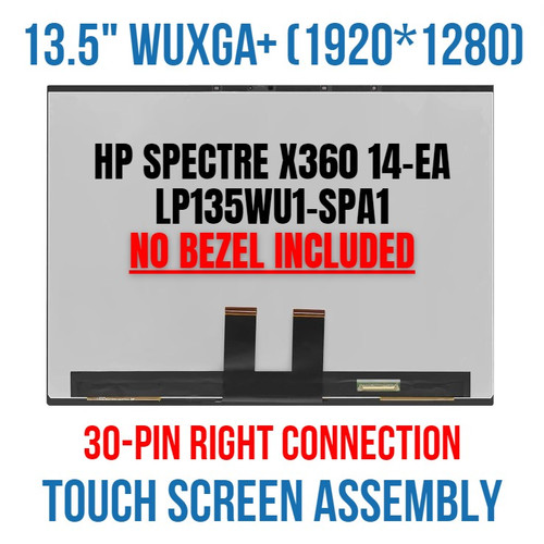 HP Spectre x360 14T-EA000 14T-EA100 LCD Touch Screen Assembly LP135WU1-SPA1