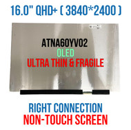 16.0" UHD OLED LCD Screen Display IPS Panel Replacement ATNA60YV02-0 3840x2400