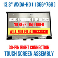 FHD LCD Touch Screen Glass Assembly Asus Zenbook Flip 13 UX363 UX363E UX363J