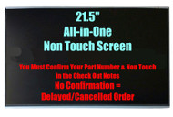 21.5" 5D10W33939 F0GG000PUS LED LCD Non Touch Screen Display Panel FHD 1920x1080