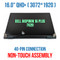 Genuine Dell Inspiron 16 Plus 7620 16" QHD+ LCD Assembly Blue JPGFX T30JX