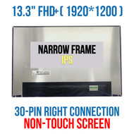 Dell 391-BHIF Laptop 13.3" FHD+ (1920x1200)A G SLP Non Touch ComfView+ WVA 400 nits FHD IR Cam+IP WWAN -4G Alumi. screen
