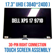 Dell 391-BFIQ 17" Ultrasharp UHD+ IGZO4 384 0x2400 Touch w/Prem Panel Gua r 100% Adobe Titan Gray w/ I R Camera screen assembly