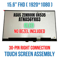 Asus Ux535qe-3g Oled 15.6" Fhd G/t/wv 90nb0v91-ra0020 Screen Display