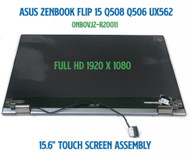 15.6" ASUS ZenBook Flip 15 Q508 Q508U Q508UG LCD Touch Screen Assembly Bezel