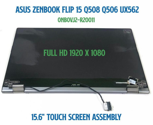 15.6" ASUS ZenBook Flip 15 Q508 Q508U Q508UG LCD Touch Screen Assembly Bezel
