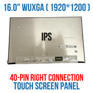 16.0" Wuxga Touch Laptop Lcd Screen R160nw41 R0 N160jcn-eek 40 Pin Hp Laptop