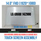 14" LCD touch Screen FULL TOP Assembly LG Gram 14Z980 14Z990 1920X1080 White