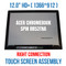 Acer Chromebook Spin R853TA LCD Touch Screen Display Black 6M.A91N7.001